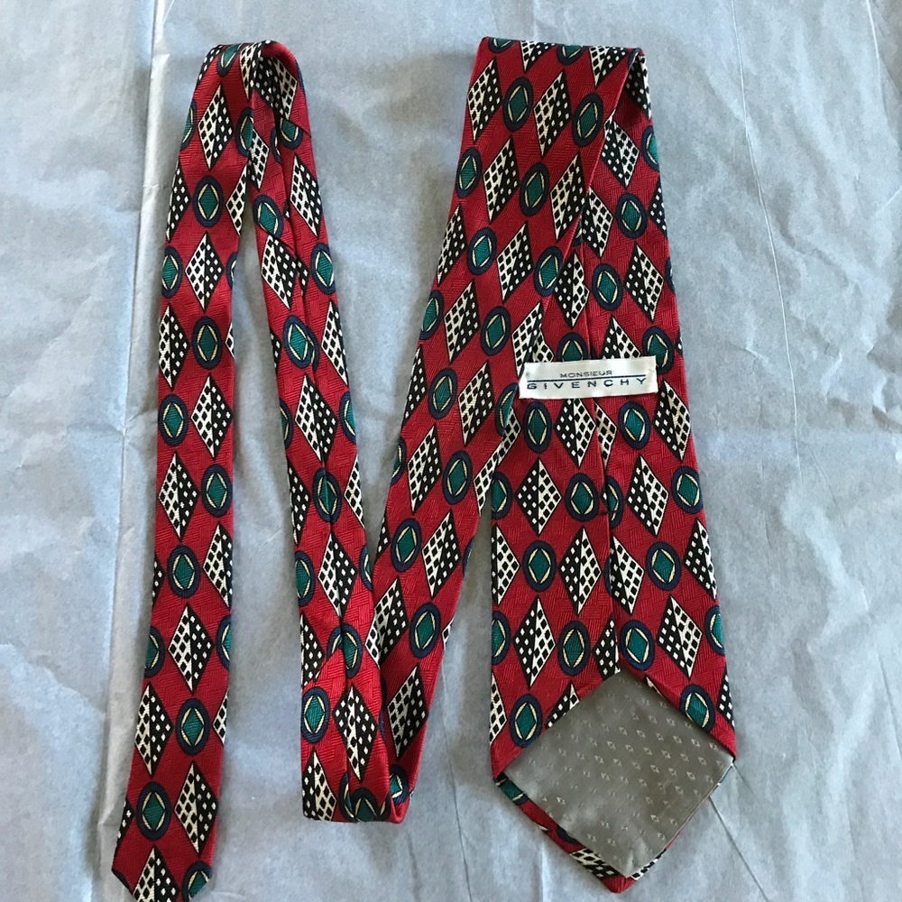Givenchy silk tie